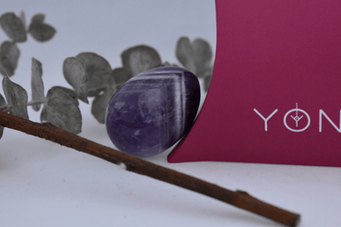 Amethyst Yoni Egg - Lila: Great stone for meditation - Yoni Wanderland